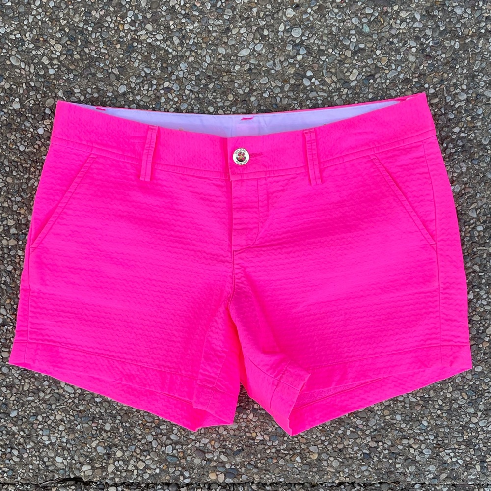 Lilly Pulitzer Callahan shorts, size 10